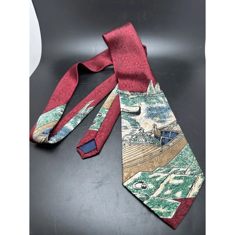 STUDIO‎ 890 MEN'S SILK TIE WITH A GREAT DESIGN